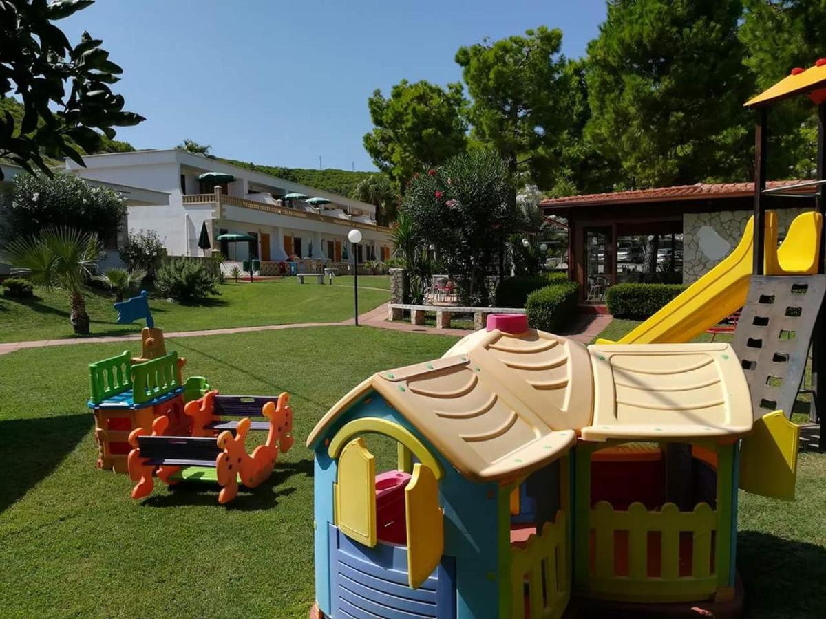 Residence Olimpia Peschici Dış mekan fotoğraf