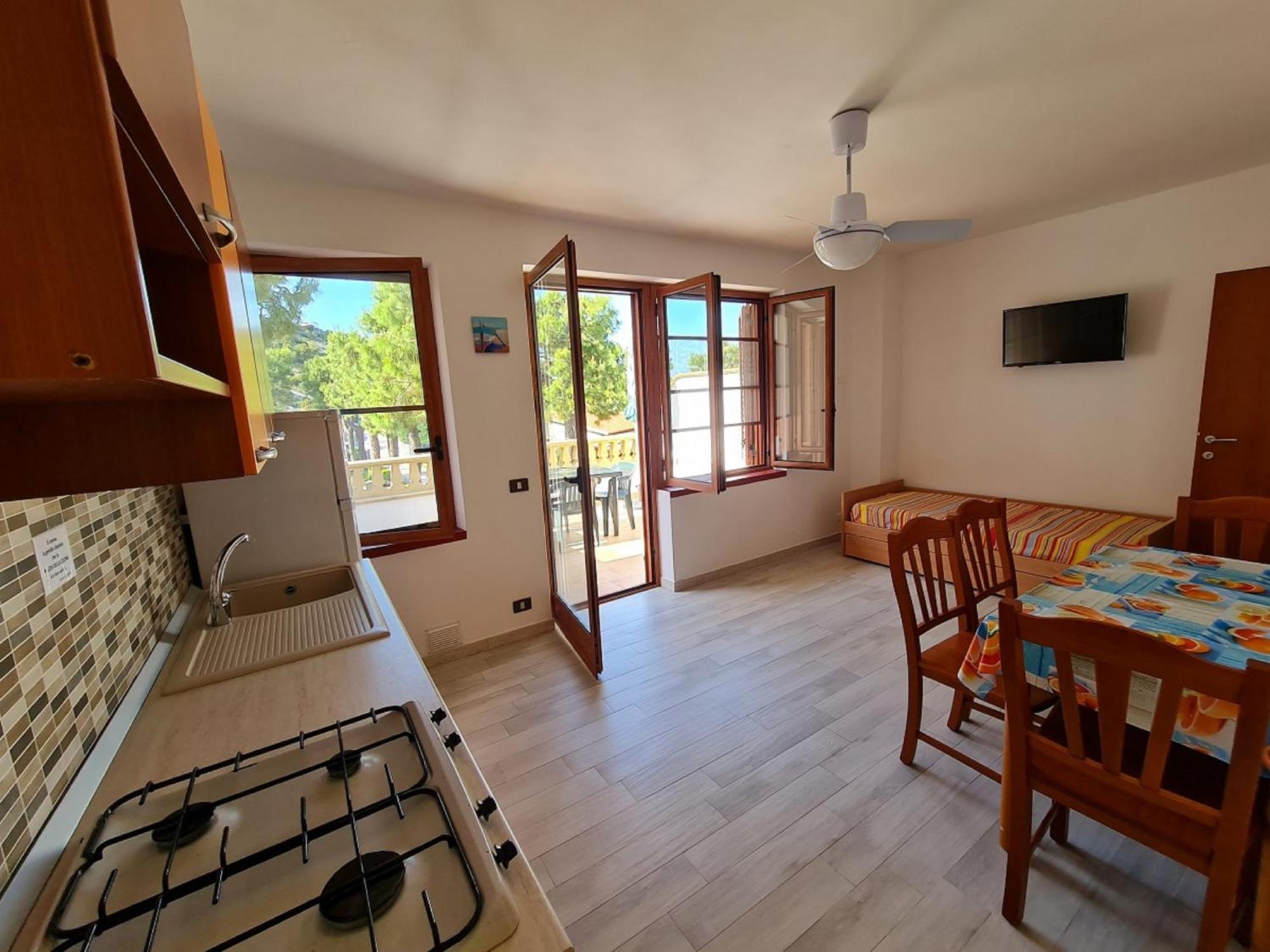 Residence Olimpia Peschici Dış mekan fotoğraf